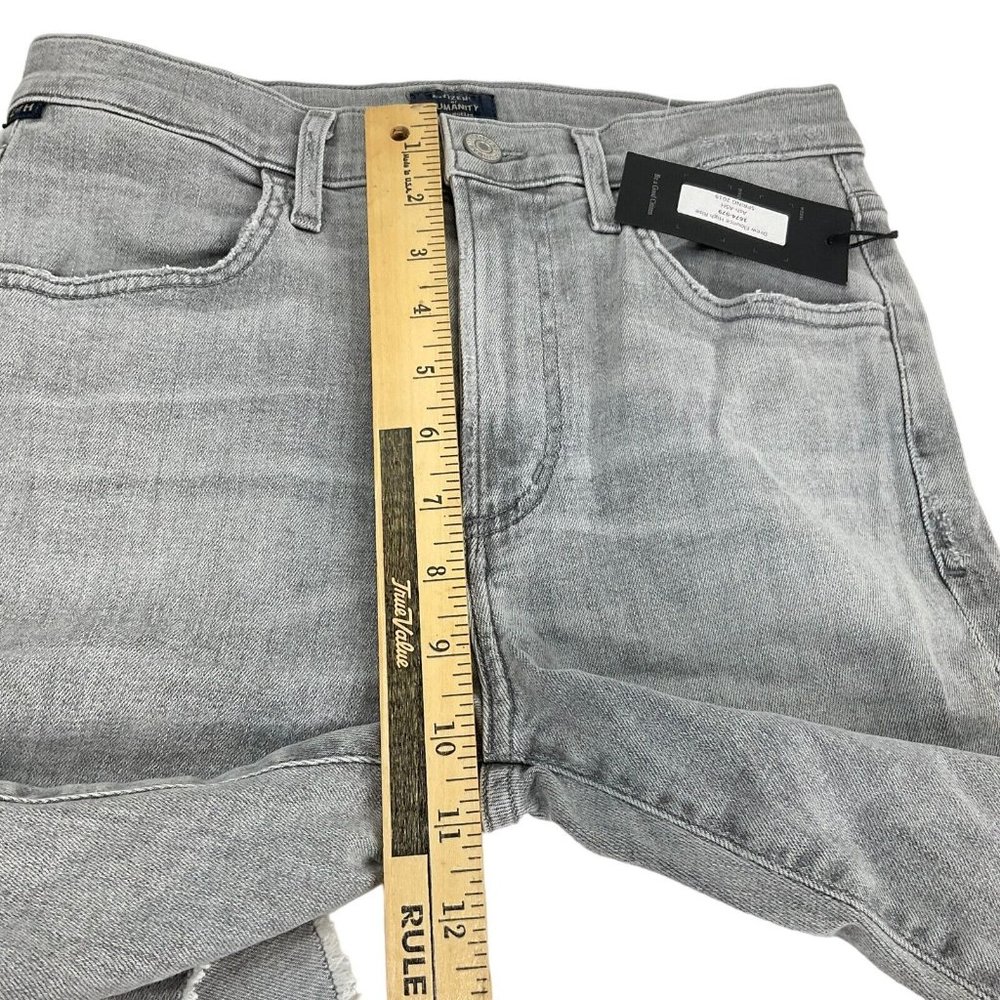 Citizens of Humanity Jeans Womens 27 Gray Drew Flounce High Rise Crop $258 Nwt - Picture 12 of 15